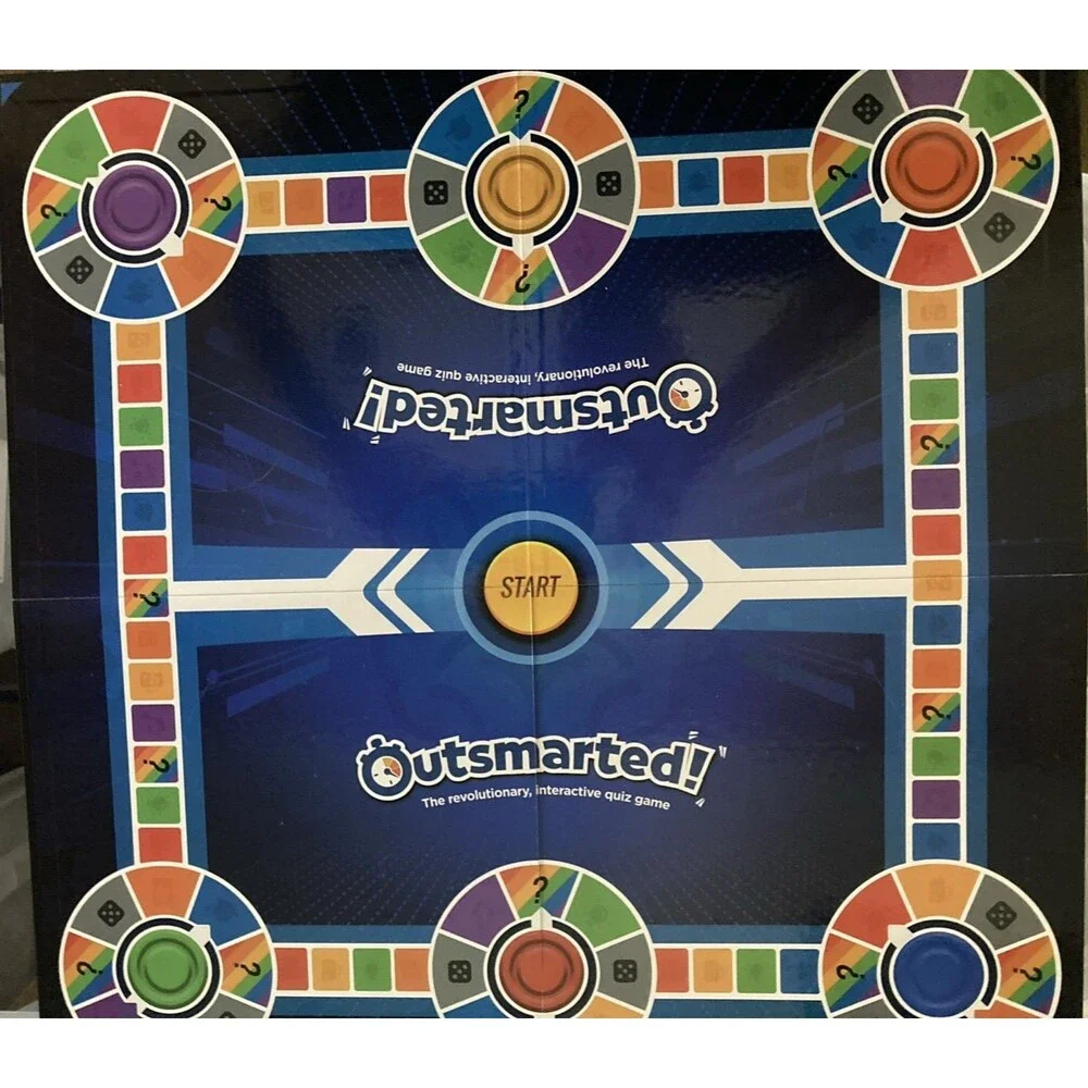 Outsmarted Founders First Limited Edition The Live Family Quiz Show Board Game